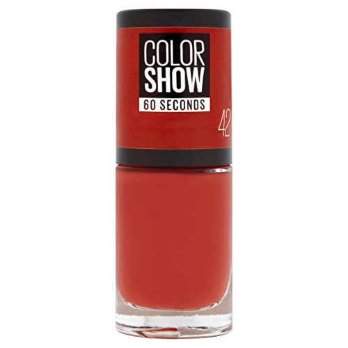 Maybelline New York Colorshow 60 Seconds - Esmalte 42 Brooklyn Bricks