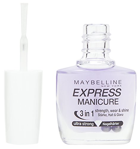 Maybelline New York - Esmalte de uñas 3 en 1, 1 x 10 ml