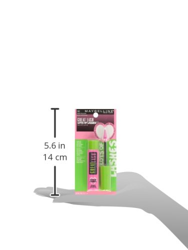 Maybelline New York Lots of Lashes Washable Mascara, Very Black, 0.43 Fluid Ounce by Maybelline New York