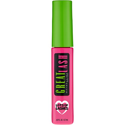 Maybelline New York Lots of Lashes Washable Mascara, Very Black, 0.43 Fluid Ounce by Maybelline New York