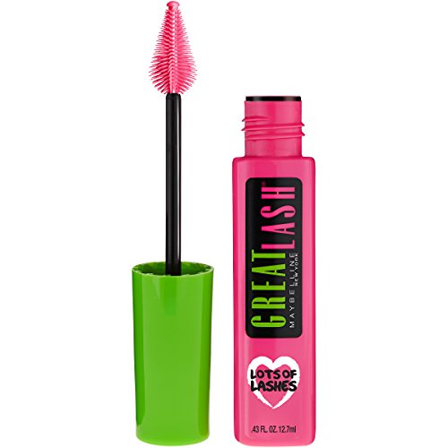 Maybelline New York Lots of Lashes Washable Mascara, Very Black, 0.43 Fluid Ounce by Maybelline New York
