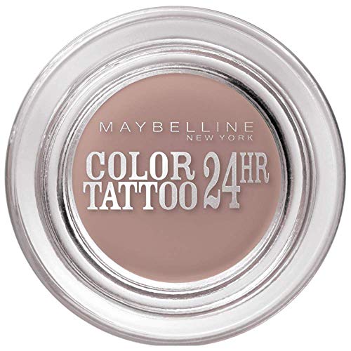Maybelline New York Tattoo 24H Sombra de Ojos, Tono: Creamy Matte Creamy Beige 98