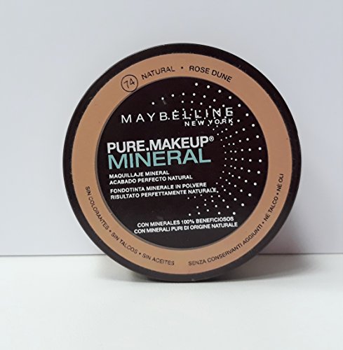 MAYBELLINE Pure Makeup Mineral-74 natural.rose dune