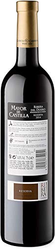 Mayor de Castilla Reserva - Vino Tinto D.O Ribera del Duero, Pack de 3 x 750 ml