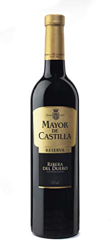 Mayor de Castilla Reserva - Vino Tinto D.O Ribera del Duero, Pack de 3 x 750 ml