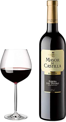 Mayor de Castilla Reserva - Vino Tinto D.O Ribera del Duero, Pack de 3 x 750 ml
