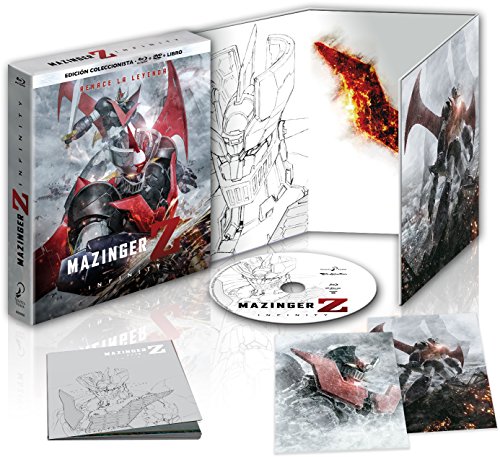 Mazinger Z Infinity Blu-Ray Edición Coleccionistas [Blu-ray]