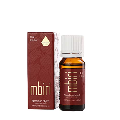 Mbiri Aceite de Mirra de Namibia - 100% puro aceite esencial natural - (1 x 10 ml)