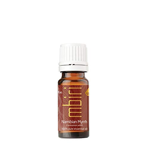 Mbiri Aceite de Mirra de Namibia - 100% puro aceite esencial natural - (1 x 10 ml)