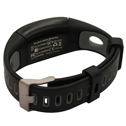 Mcbazel Brook Pocket Auto Catch Watchic Catching Pokemon Recolección de artículos para Pokemon Go Grey