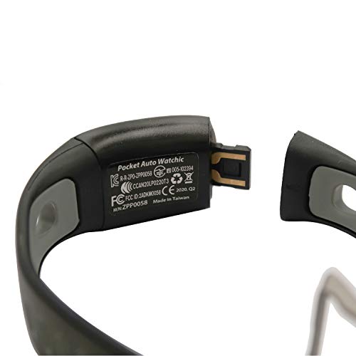 Mcbazel Brook Pocket Auto Catch Watchic Catching Pokemon Recolección de artículos para Pokemon Go Grey