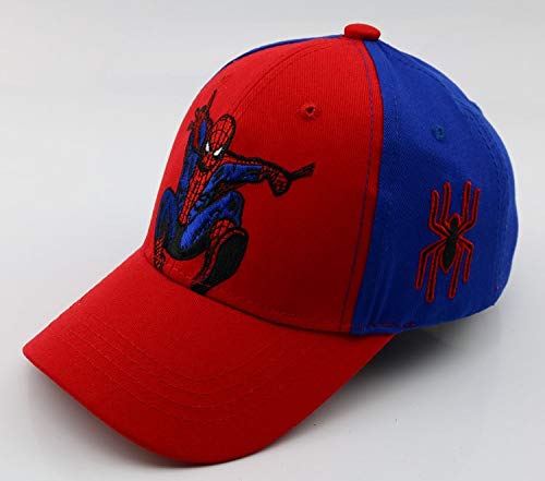 MdsfeNiños y niñas Sombreros Bordado de Dibujos Animados algodón Bordado Gorra de béisbol Hip Hop Pato Lengua Exterior Sombrero para el sol-3-ajustable