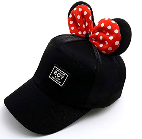 MdsfeSombrero de niño de Dibujos Animados Sombrero de Hip Hop Lindo Gorra de béisbol de Anime Sombrero de Verano de Invierno Sombrero de Sol de Rebote Casual -S31-50-54cm