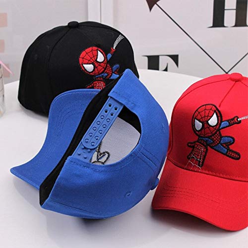 MdsfeSombrero de niño de Dibujos Animados Sombrero de Hip Hop Lindo Gorra de béisbol de Anime Sombrero de Verano de Invierno Sombrero de Sol de Rebote Casual -S31-50-54cm