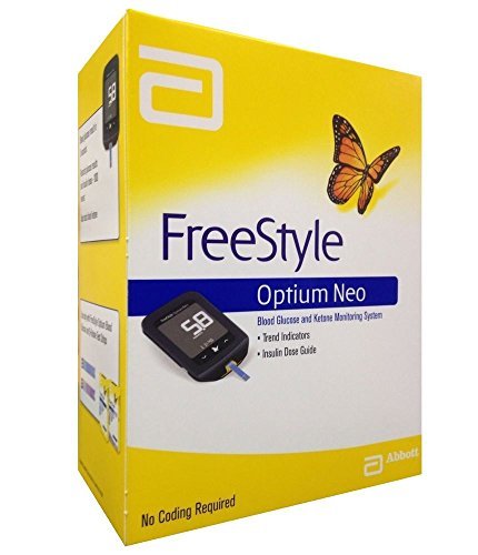 Medidor de glucosa y cetona Freestyle Optium Neo