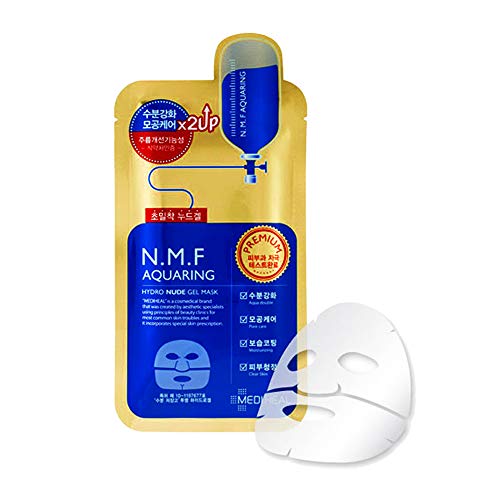 MediHeal Mediheal N.M.F maska żelowa nawilżająco-wygładzająca 25 ml