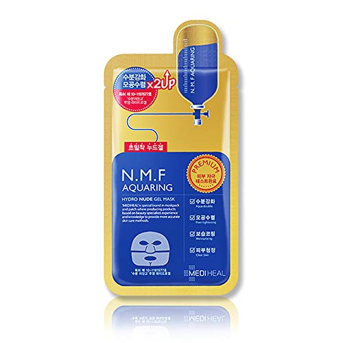 MediHeal Mediheal N.M.F maska żelowa nawilżająco-wygładzająca 25 ml