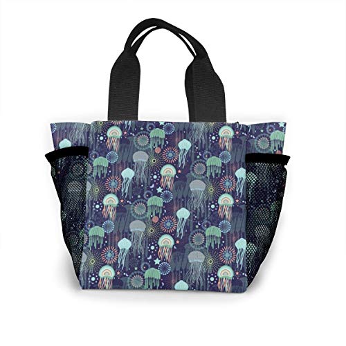 Medusas - Bolso de mujer de moda - Bolsas reutilizables para la compra - Bolsas de mano de alta capacidad - Bolsas de regalo para alimentos