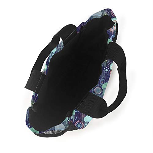 Medusas - Bolso de mujer de moda - Bolsas reutilizables para la compra - Bolsas de mano de alta capacidad - Bolsas de regalo para alimentos