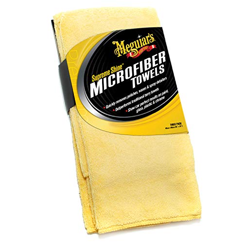 MEGUIAR'S X2010EU Microfibra Supreme Shine