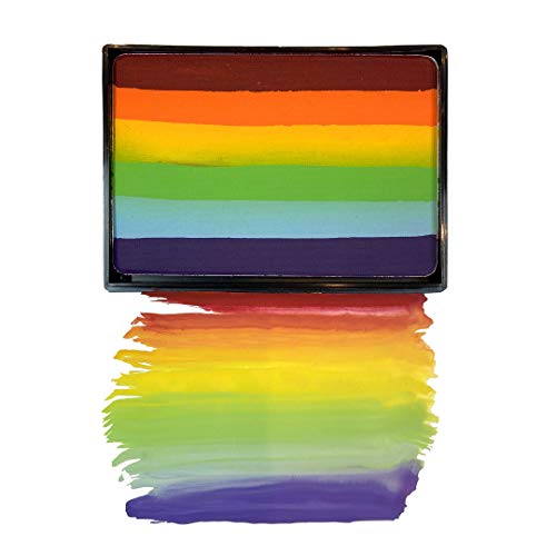 Mehron Paradise Makeup AQ – Prisma blendset – Arc-en-ciel