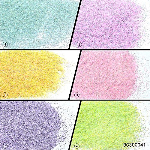 MEILINDS 12 colores Uñas Glitter Polvo de Pigmentos esmalte de uñas polvo Decoración Uñas Art