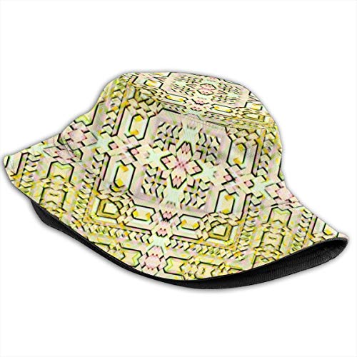 Meiya-Design Boulevard De La Paix - Sombrero de Pescador Unisex con Estampado de Moda para Verano, Plegable, para Exteriores, Senderismo, Playa, Deportes