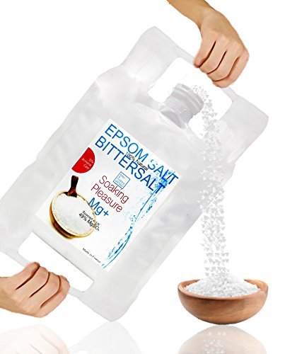 Mejoras Sales Epsom Puras - Magnesio Natural 49% - bolsa 6 kg ● Eliminar las toxinas y metales pesados