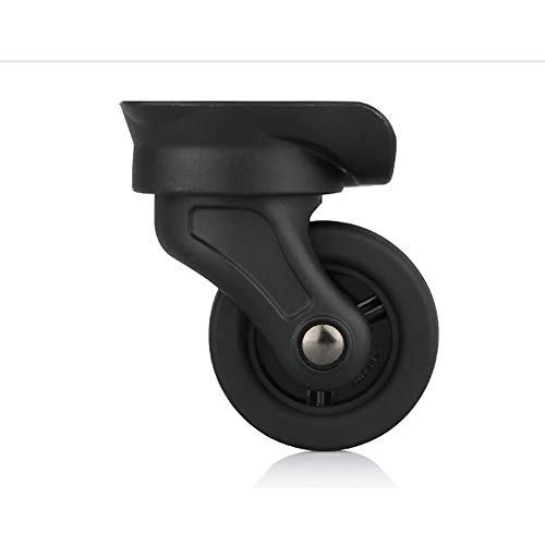 MELLRO Rueda giratoria Rueda Universal Caja de la Carretilla del Equipaje del Equipaje en Las Ruedas Delanteras Conveniente for el Equipaje Accesorios Accesorios Grass and Sand Adecuado