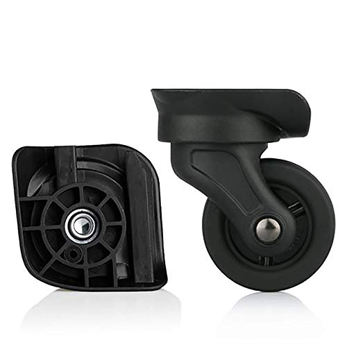 MELLRO Rueda giratoria Rueda Universal Caja de la Carretilla del Equipaje del Equipaje en Las Ruedas Delanteras Conveniente for el Equipaje Accesorios Accesorios Grass and Sand Adecuado