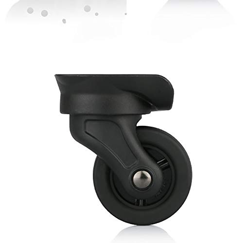 MELLRO Rueda giratoria Rueda Universal Caja de la Carretilla del Equipaje del Equipaje en Las Ruedas Delanteras Conveniente for el Equipaje Accesorios Accesorios Grass and Sand Adecuado