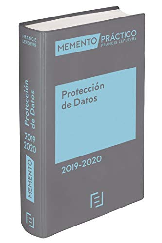 Memento Protección de Datos 2019-2020