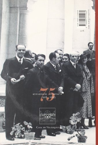 Memoria gráfica 1928-2003: 75 aniversario Casa de Velázquez (PUBLICAT LITTERAIR ARTISTIQ)
