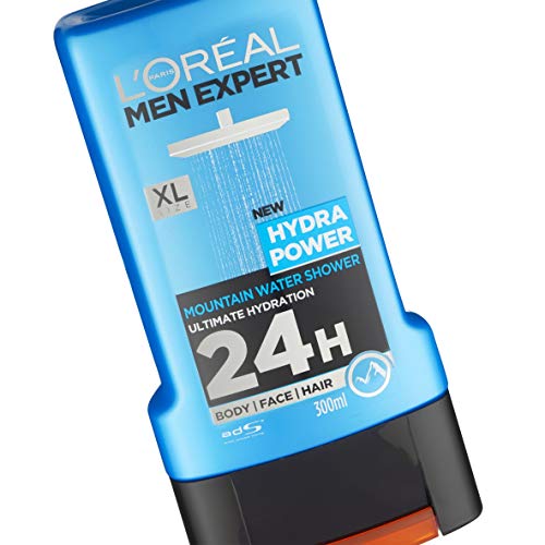 Men Expert Gel de ducha 300 ml Hydra Power