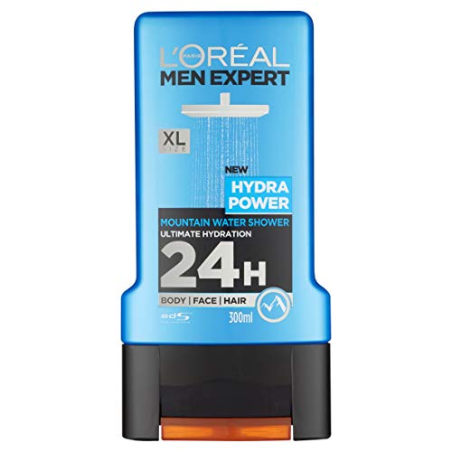 Men Expert Gel de ducha 300 ml Hydra Power