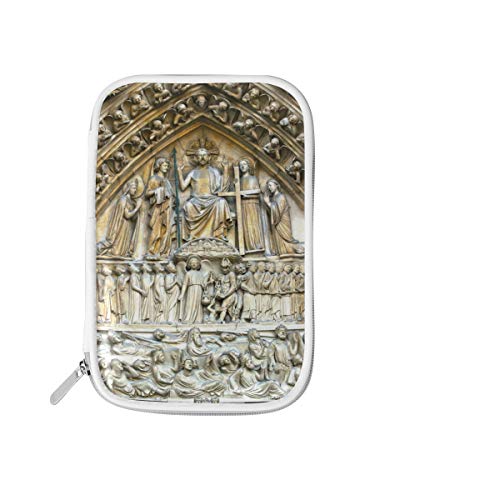 Men Toiletry Bag Forever Great Notre Dame De Paris Sturdy Toiletry Bag Xs Makeup Pouch Organizador de estuche de maquillaje multifuncional para hombres Mujeres