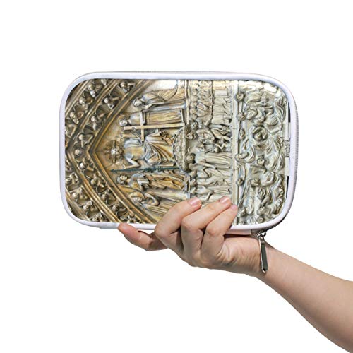 Men Toiletry Bag Forever Great Notre Dame De Paris Sturdy Toiletry Bag Xs Makeup Pouch Organizador de estuche de maquillaje multifuncional para hombres Mujeres