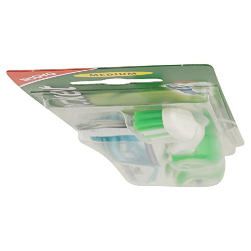 Mentadent cepillo de dientes Kit de bolsillo