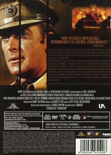 Mercenarios Sin Gloria [DVD]