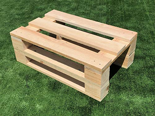 Mesa De Centro PALETS NUEVOS Mesa Vintage- Rústica