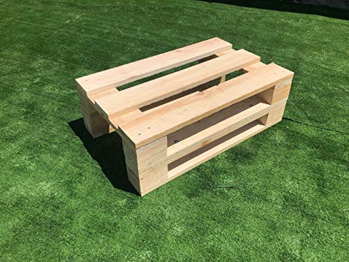 Mesa De Centro PALETS NUEVOS Mesa Vintage- Rústica