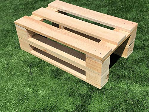 Mesa De Centro PALETS NUEVOS Mesa Vintage- Rústica