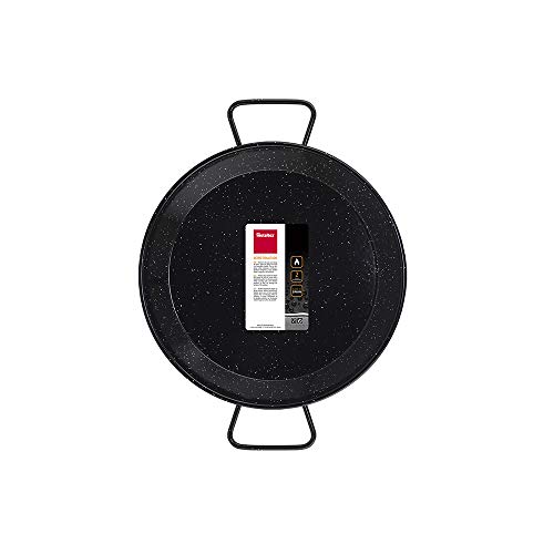 Metaltex - Paellera Acero Esmaltado 3 Raciones 28 cm