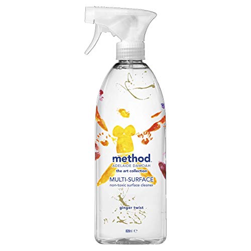Method Limited Edition - Limpiador multipropósito para jengibre, 828 ml