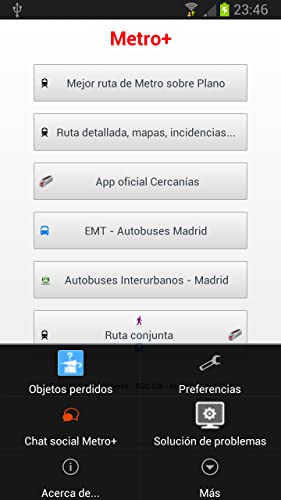 Metro+ (Metro, Bus, Cercanías Madrid)