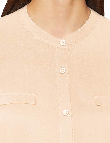 Mexx Camisa, Beige (Nude 120911), L para Mujer