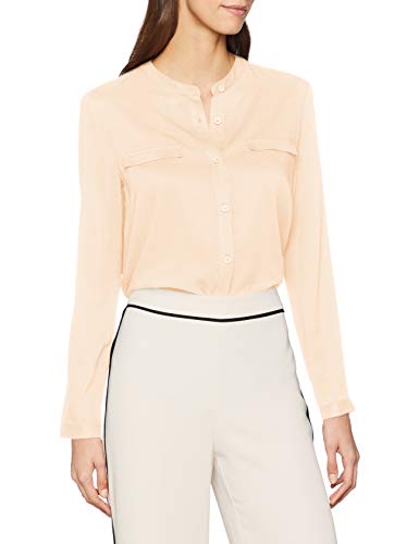 Mexx Camisa, Beige (Nude 120911), L para Mujer