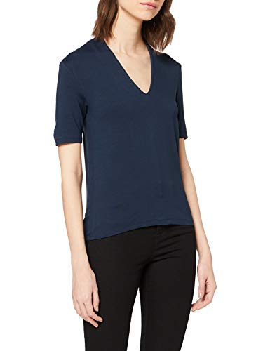 Mexx Camiseta, Azul (Dark Sapphire 194020), Medium para Mujer