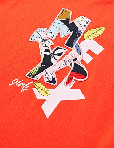 Mexx Camiseta, Naranja (Grenadine 171558), 152 (Talla del Fabricante: 146-152) para Niñas