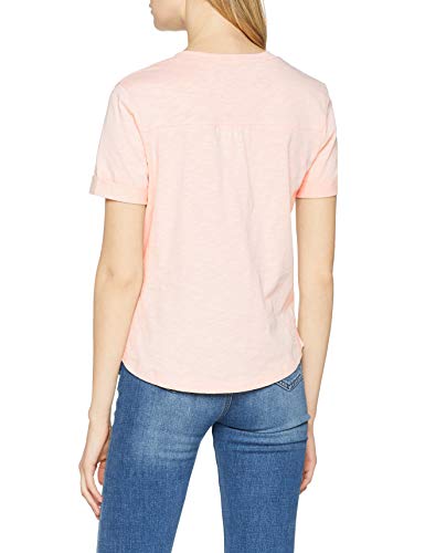 Mexx, Camiseta para Mujer, Rosa (Rose Smoke 141506), Medium